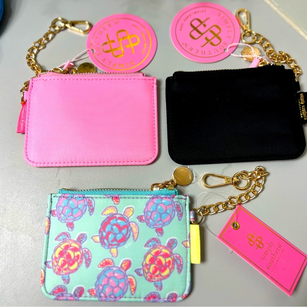 Simply Southern Clip Wallets🩷